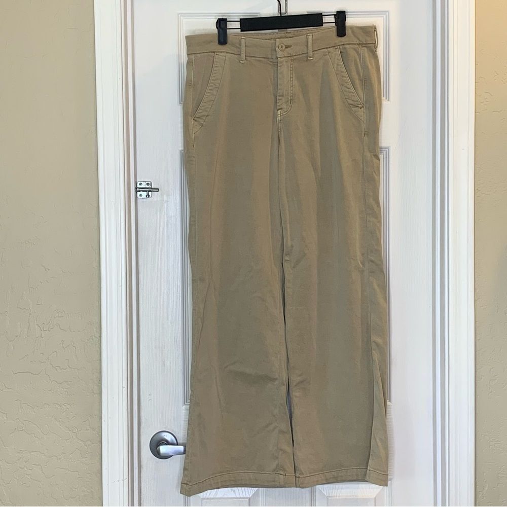 American Eagle Skater Trouser Tan Size 10